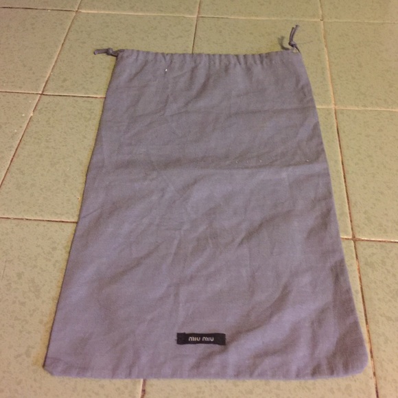 Miu Miu Dust Bag