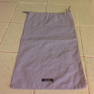 Miu Miu Dust Bag