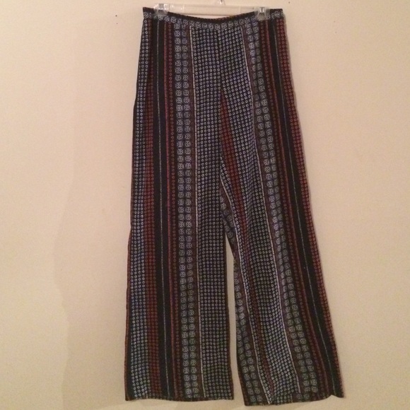 Wide Leg Pants