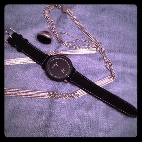 Botique watch Accessories - FLASH New Cool Black Watch