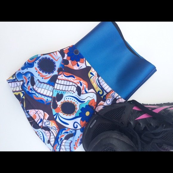 Dia de los muertos 2" short TREnDY