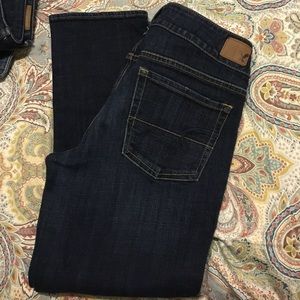 American eagle capris