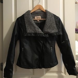 Forever 21 faux leather jacket