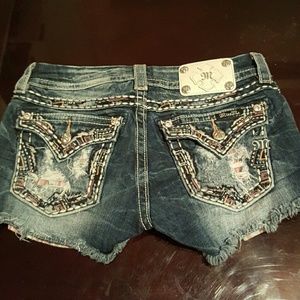 Miss Me Shorts
