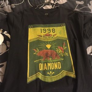 Cali diamond supply tee