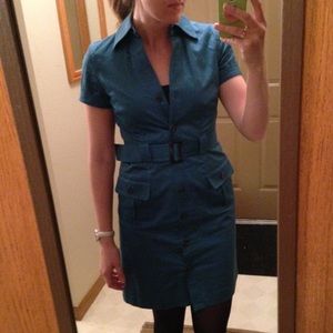 Final markdown!! 💜Ann Taylor trench coat dress!