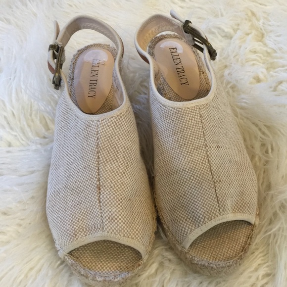 Ellen Tracy Shoes - Nude shoes