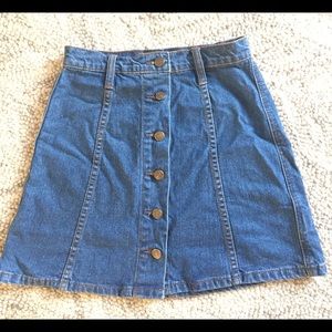 BDG Urban Outfitters Denim Skirt