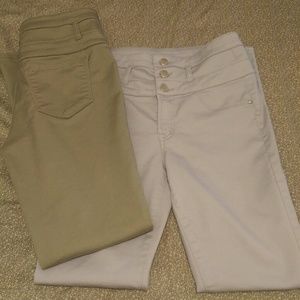 Two refuge dress pants size 8