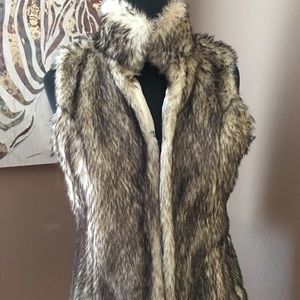 Fur vest