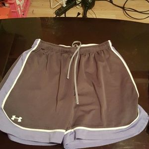 Under Armour basketball shorts