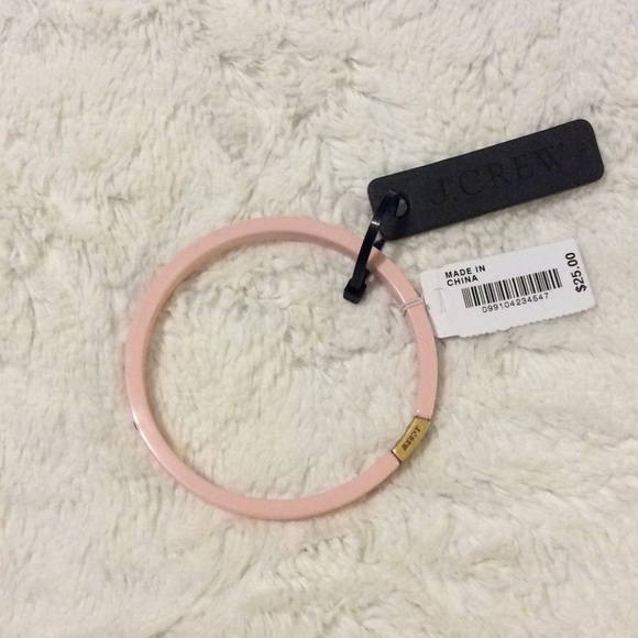 NWT Ballerina Pink Skinny Stacking Bangle - Picture 3 of 5