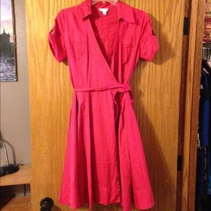 Final markdown!! 💓Banana Republic wrap dress!