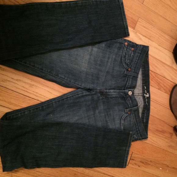 7 for all mankind jeans