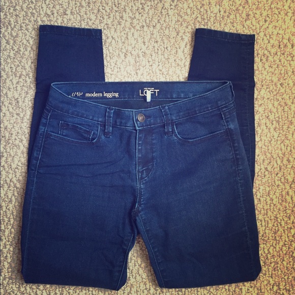 Loft Modern Jean Leggings
