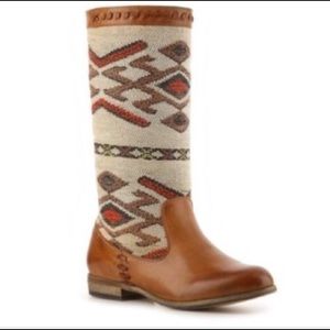 Aztec boots-worn once!
