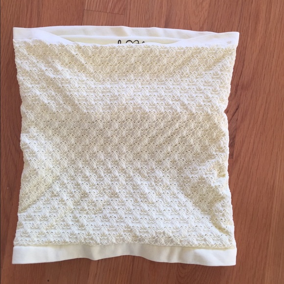 Free People Honey Textured Tube
