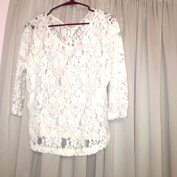 lace top