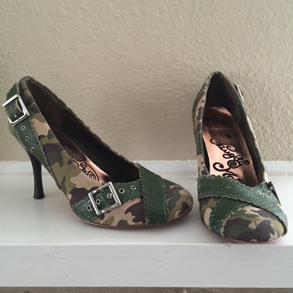 Naughty Monkey Heels