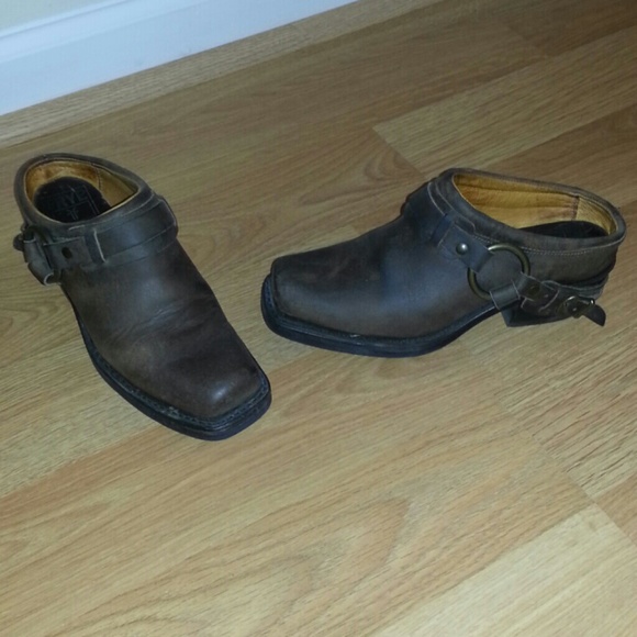 Women's FRYE leather boots