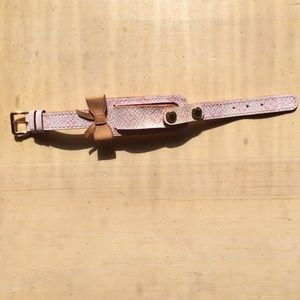 Louis Vuitton ID Bracelet