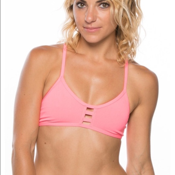 Jolyn Hot Pink Tomcat Top