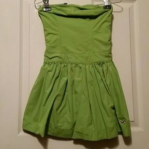 Green Hollister  dress