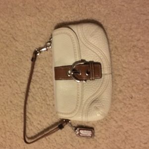 Coach Large Wristlet - gently used