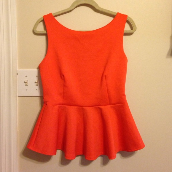 Peplum blouse