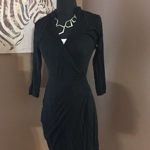 Tshirt wrap dress