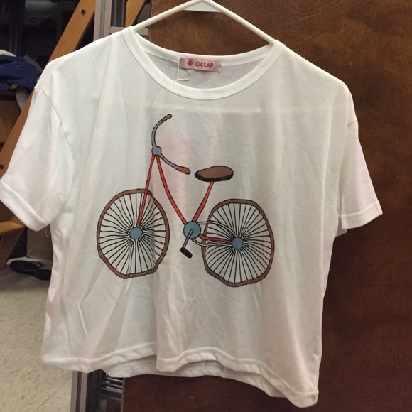 Crop Top with Bike On It!