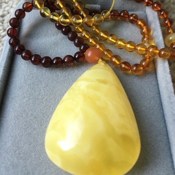 Natural Amber Necklace