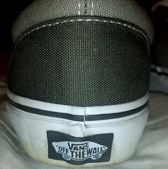 Grey & white vans - Picture 2 of 2