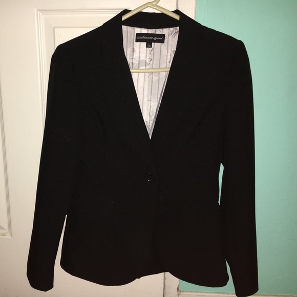 Black Blazer