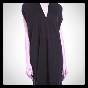 Vince Silk Shift Dress