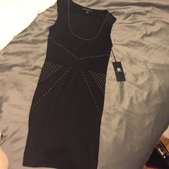Black Studded Dress