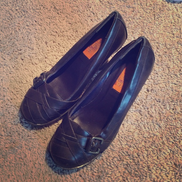 Dark brown dress shoes - Picture 1 of 4