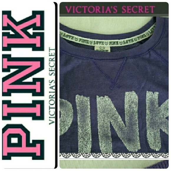 PINK Victoria's Secret Tops - PINK Victoria's Secret Sweat Top