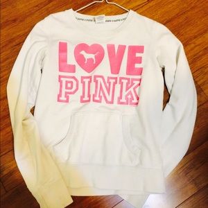 Good condition Pink crew
