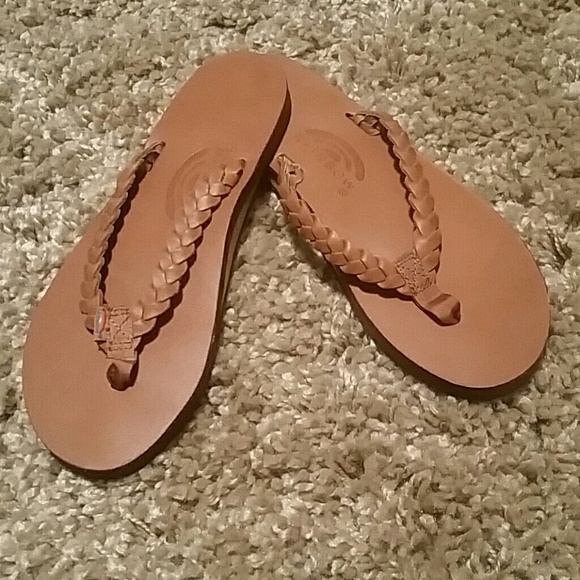 Rainbow Sandals!