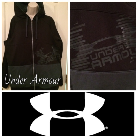 XL Under Armour Full Zip Hoodie