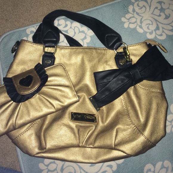 Betsey Johnson Purse & Wallet set