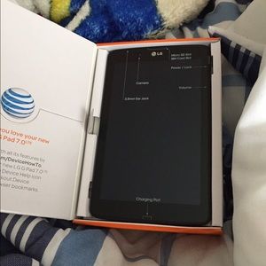 LG Tablet 7.0 ATT