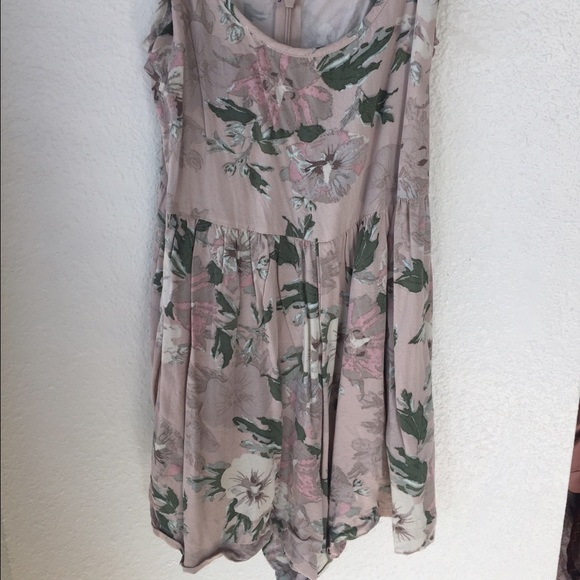 Floral romper