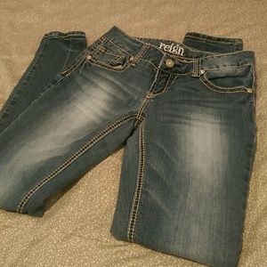 Size 9 skinny jeans