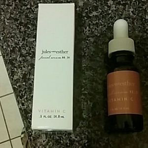 Never used vitamin c facial serum