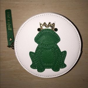 Kate Spade Wedding Belles Frog Coin Purse