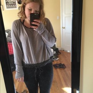 Purplish Grey Sweater