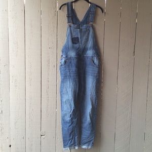 Jean overalls