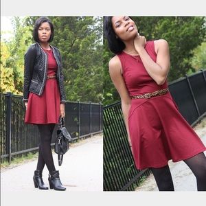 🎯 Mossimo skater dress Small